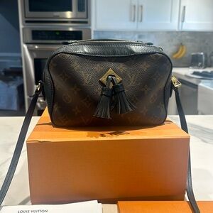 Louis Vuitton Santiago mng Noir cross body